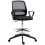 Vinsetto Vinsetto Draughtsman Chair Tall Office Chair with Adjustable Height 2