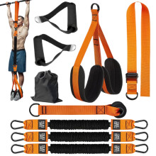Pull Up Auxiliary Band Adjustable Upper Body Resistance Straps For Home Gym Door Multifunctional Workout Aid