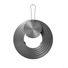 Heating Plate Aluminum Alloy, Slim Removable Design For Stable Cooking And Defrosting, Model A1, 200x150mm