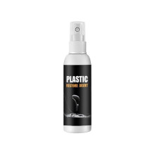 (100ml) Rayhong Automotive Plastic Retreading Agent Instrument Panel Polishing Decontamination Clean Interior Waxing Table Wax Maintenance