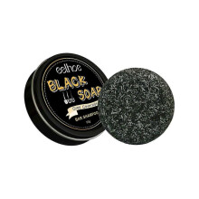 Eelhoe Black Soap Gently Moisturizes And Cleanses Black Hair Refreshing And Smooth Hair Brightening Black Shampoo Soap