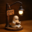 Cute Ghost Reading Lantern 1