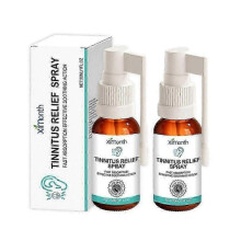 (2pcs) 1-3X Tinnitus Spray Ear Ringing Relief Relieving Ear Drops Hearing 30ml