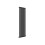 AICA (Single 1600x472mm, Black) Designer Oval Column Radiator Central Heating 4