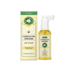 Hoegoa Nourishing Hair Care Tea Oil Spray Herbal Extraction Camellia Seed Oil Repair Dry And Smooth Hair Treatment