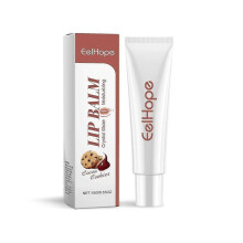 (Cocoa Cookie Flavor 15G) Eelhope Jingcai Zi Lip Balm Nourishing And Hydrating Care Soft Lip Skin Moisturizing Care Lip Balm