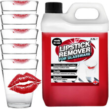 1 x 2.5 Litre Lipstick Remover Ready To Use Liquid Formula