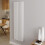 AICA (Double 1600x472mm, White) Designer Oval Column Radiator Central Heating 1