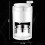 Portable Manual Ice Crusher Multifunctional Smoothie Maker Hand Ice Shaver For Home Kitchen Compact Tool 4