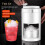 Portable Manual Ice Crusher Multifunctional Smoothie Maker Hand Ice Shaver For Home Kitchen Compact Tool 3