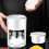 Portable Manual Ice Crusher Multifunctional Smoothie Maker Hand Ice Shaver For Home Kitchen Compact Tool 5