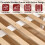 Vida Designs (White) Sydney Triple Bunk Bed - Single Double Ladder 6