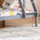 Vida Designs (Grey) Sydney Triple Bunk Bed - Single Double Ladder 5