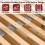 Vida Designs (Grey) Sydney Triple Bunk Bed - Single Double Ladder 7