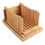 Bamboo Wood Bread Cutter Adjustable Thickness For Homemade Bread Bread Maker Compatible Model A Toast Cutting Board 1
