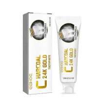 Eelhoe Bamboo Charcoal Whitening Toothpaste Deep Cleaning Stains, Yellow Care for Mouth, Fresh Breath, White And Beautiful Teeth