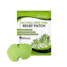 (1pc) 1/2/3X Knee Pain Relief Patches, Knee Heat Patches,knee Cervical Plaster Warming Herbal Plaster Wormwood Heat Patches