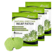 (3pcs) 1/2/3X Knee Pain Relief Patches, Knee Heat Patches,knee Cervical Plaster Warming Herbal Plaster Wormwood Heat Patches