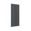 AICA (Double 1600x590mm, Anthracite) Designer Oval Column Radiator Central Heating 4