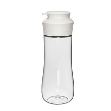 Refillable Squeeze Container Ketchup Bottle for Peanut Butter, Oyster Sauce and Salad Sauce Large Calibre Dispenser