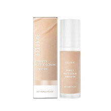 Eelhoe Moisturizing Liquid Foundation Easily Creates Natural Skin Color Concealer Nourishing Moisturizing Long Lasting Smear-Proof Makeup Foundation