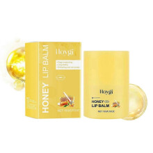 Hoygi Honey Nourishing Lip Balm Nourishes Soft Lips Apply Skin Moisturizing Lip Balm