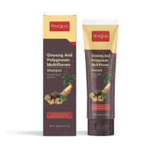 Hoegoa Ginseng Polygonum multiflorum shampoo Herbal essence moisturizes hair black and shiny to improve hair quality