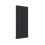 AICA (Double 1600x590mm, Black) Designer Oval Column Radiator Central Heating 4