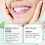 Oralhoe Mint Bright White Toothpaste Tablets Oral Odor Removal Fresh Breath Portable Toothpaste Chewable Tablet 2