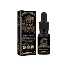 North Moon Men's Massage Essential Oil Men's Body Massage Enhancement Endurance Rejuvenation Care Essential Oil