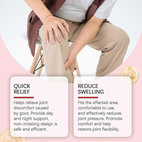 Ximonth Joint Care Patch Wrist Shoulder Neck Leg Joint Relief Massage Body Care Patch 1