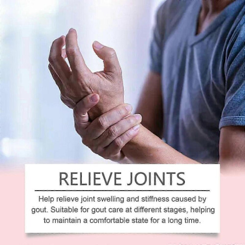 Ximonth Joint Care Patch Wrist Shoulder Neck Leg Joint Relief Massage Body Care Patch 2