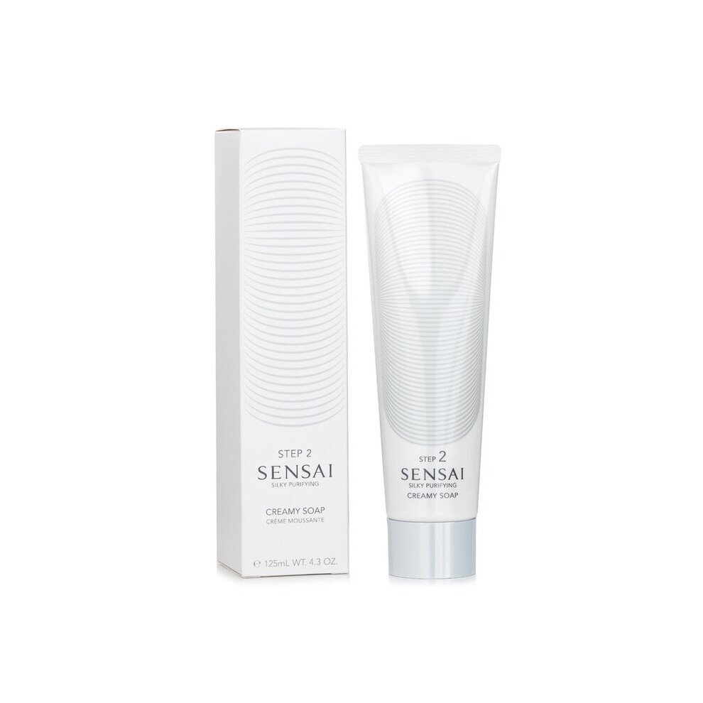 Sensai Kanebo Silky Purifying Creamy Soap 125ml