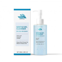 -Panthenol gel cleanser Gentle and cleansing soft skin Transparent gel refreshing cleanser
