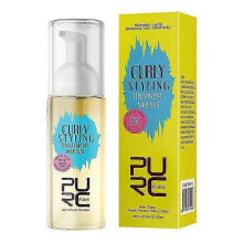 Purc Roll Protector Elastin Gel Curly Hair Moisturizing Shaping Curly Hair Care Mousse