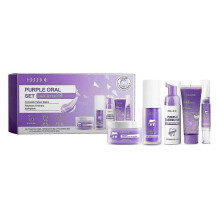 (Tinting And Tooth Matching Set) Eelhoe Purple Toned Teeth Set Clean Teeth Fresh Breath Care Mouth Clean Mouth Care