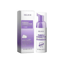 (Toning Mousse 45Ml) Eelhoe Purple Toned Teeth Set Clean Teeth Fresh Breath Care Mouth Clean Mouth Care