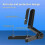 Folding Universal Tablet Bracket Stand Holder Adjustable Desktop Mount Stand Tripod 4