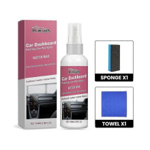 Homonth Car Dashboard Polishing Maintenance Wax Spray Car Interior Plastic Renovation Polishing Maintenance Wax