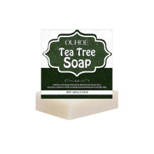 Tea Tree Oil Soap Gentle Cleansing Skin Moisturizing Moisturizing Moisturizing Body Care Soap