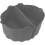 Slow Cooker Insert, Durable Silicone Pot Divider, 2 Pieces, 6-7 Quart, Gray 4