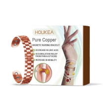 Houkea Men's Bracelet Men's Body Comfortable Lightweight Gentle Care Personality Fashion Decorative Portable Bracelet