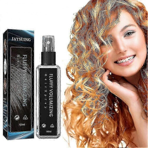 Fluffy Volumizing Hair Spray PUMP-HAI Extra-Volume Magic Styling Gel Lasting