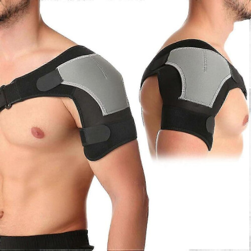 Shoulder Brace, Adjustable Shoulder Support Brace for Men and Women, Shoulder Strap Support Rotator Cuff Support Shoulder Support 1