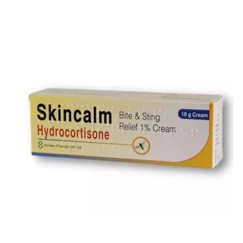 3x Hydrocortisone Cream 10g Itching, Insect Bites & Sting Relief 1