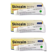 3x Hydrocortisone Cream 10g Itching, Insect Bites & Sting Relief