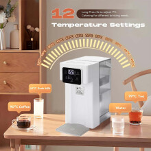 Instant Hot Water Dispenser Machine Table Top Fast Heating 3L