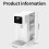 Instant Hot Water Dispenser Machine Table Top Fast Heating 3L 4