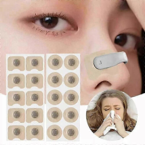 (20pcs, square) Breathe Right Nasal Strips Original Small/Medium Instantly Relieves Nasal-Choose 2