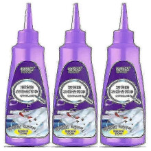 3pcs Active Enzyme Clothing Stain Removal Agents 120ml Oil Stains Odour Remover Spray Portable Laundry Stain Remover